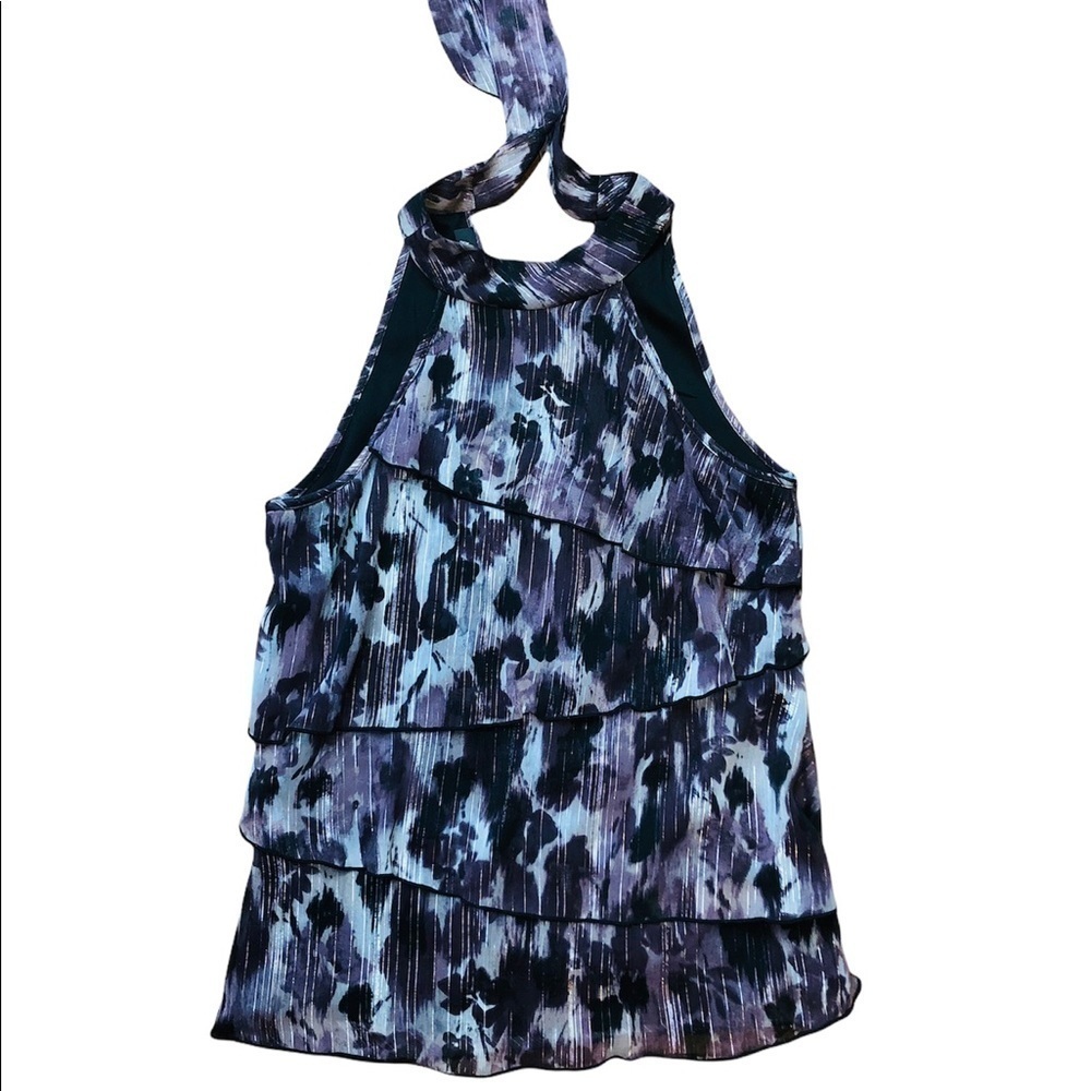 Layered Sleeveless Blouse by A.Byer